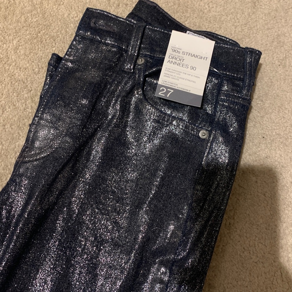 NEW! GAP Shimmer Pants
